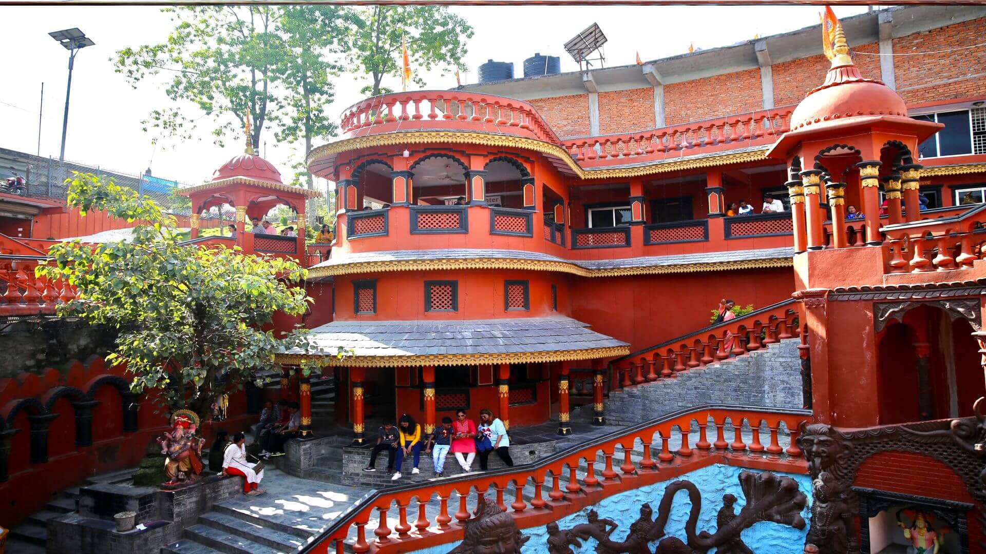 Temple Tour Nepal