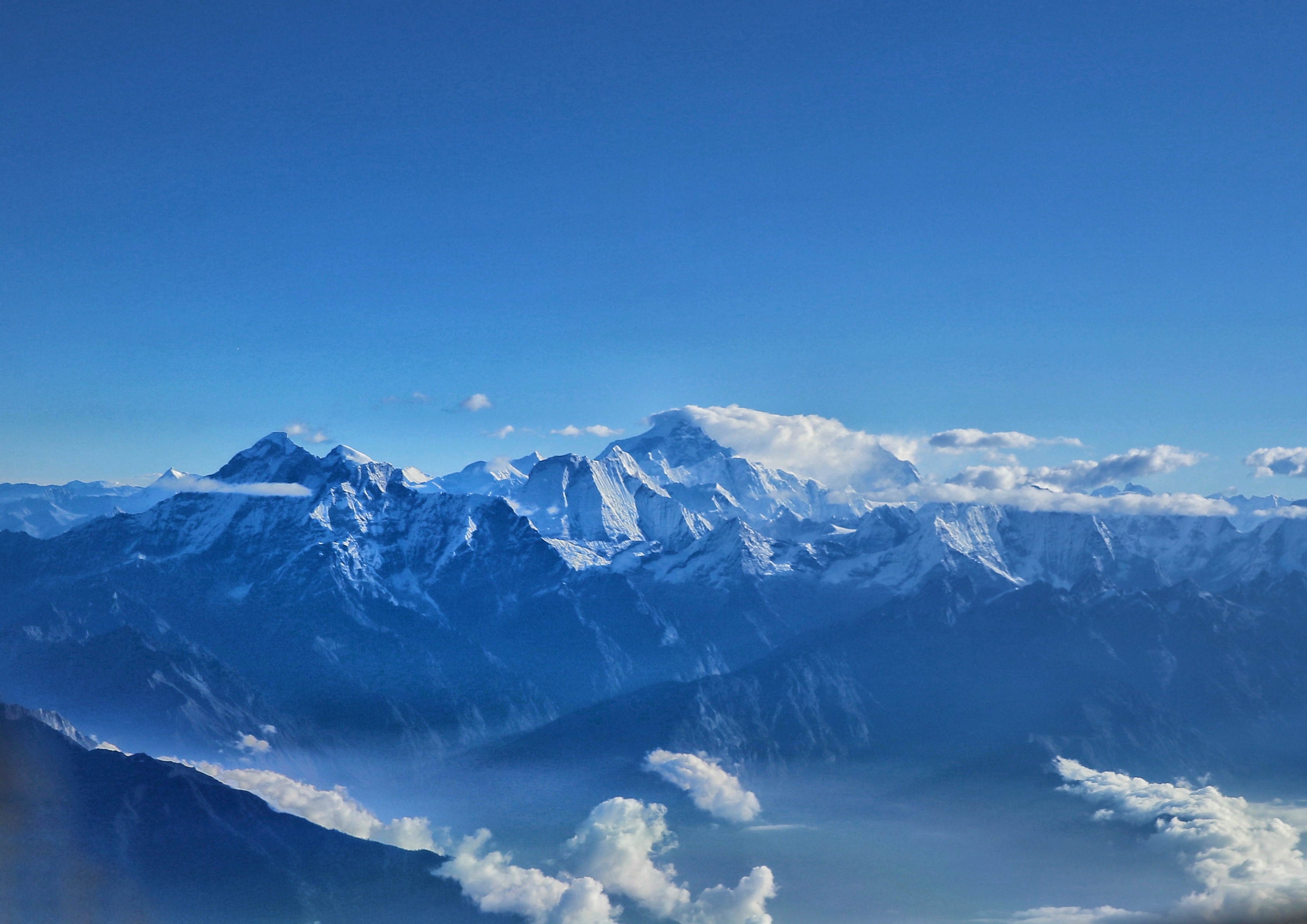 Everest Mountain Flight- Nepal